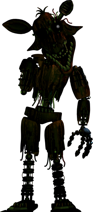 Phantom Foxy Phantom Foxy