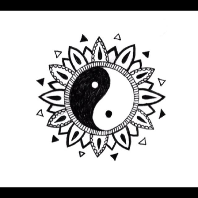 Ying yang swirl Ying yang swirl