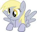 Yes Derpy is making fun of people and should be taken out!