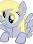 Yes Derpy is making fun of people and should be taken out!
