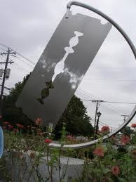 Slide down a giant razor blade and land in a pool of alcohol Slide down a giant razor blade and land in a pool of alcohol