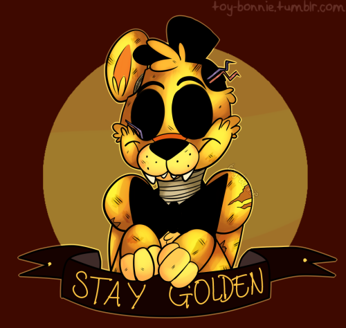 Old Golden Freddy