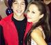 Ariana Grande and Austin Mahone