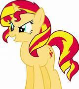 Sunset shimmer