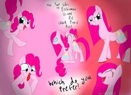 Pinkamena & Pinkie pie