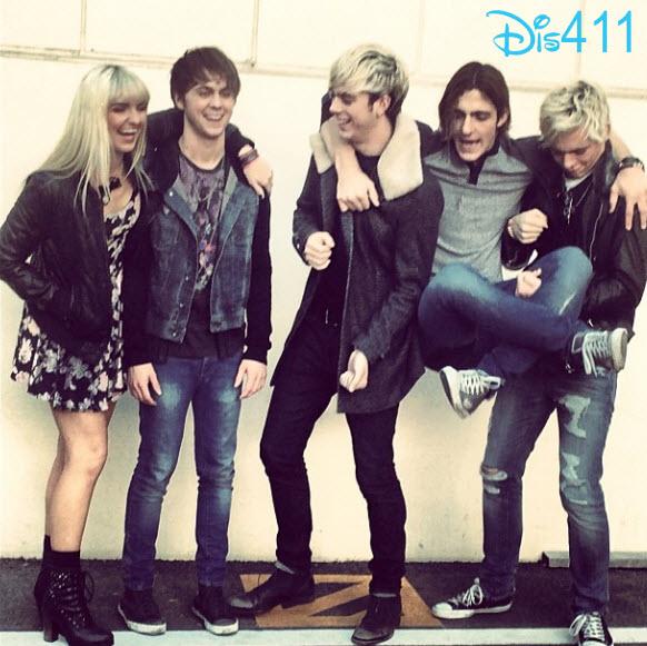 R5 and Demi Lovato