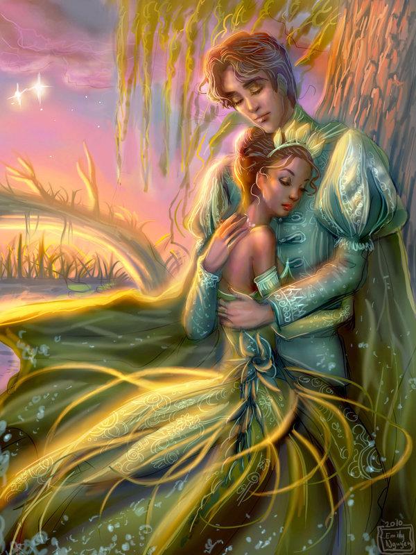 Tiana & Prince Naveen