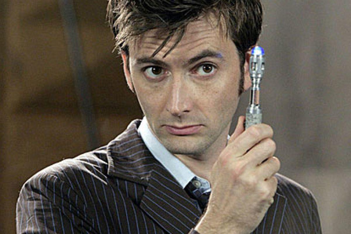 David Tennant (he's my favorite)