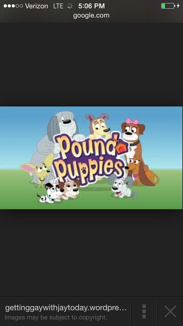 Pound Puppies Pound Puppies