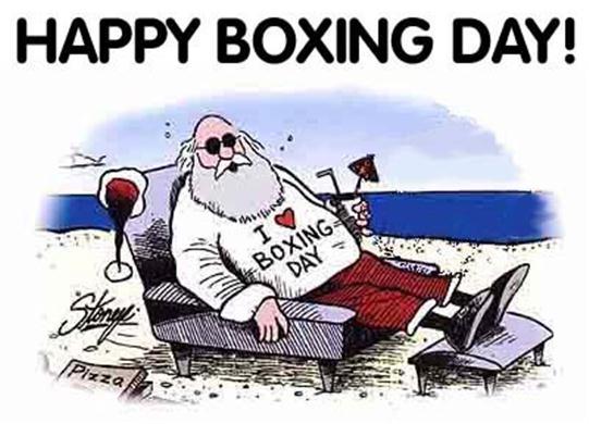 Boxing Day Boxing Day