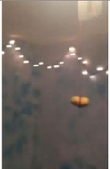 A patato flew around my room