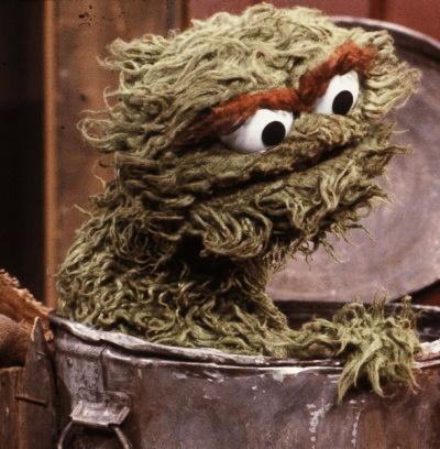 Oscar the grouch