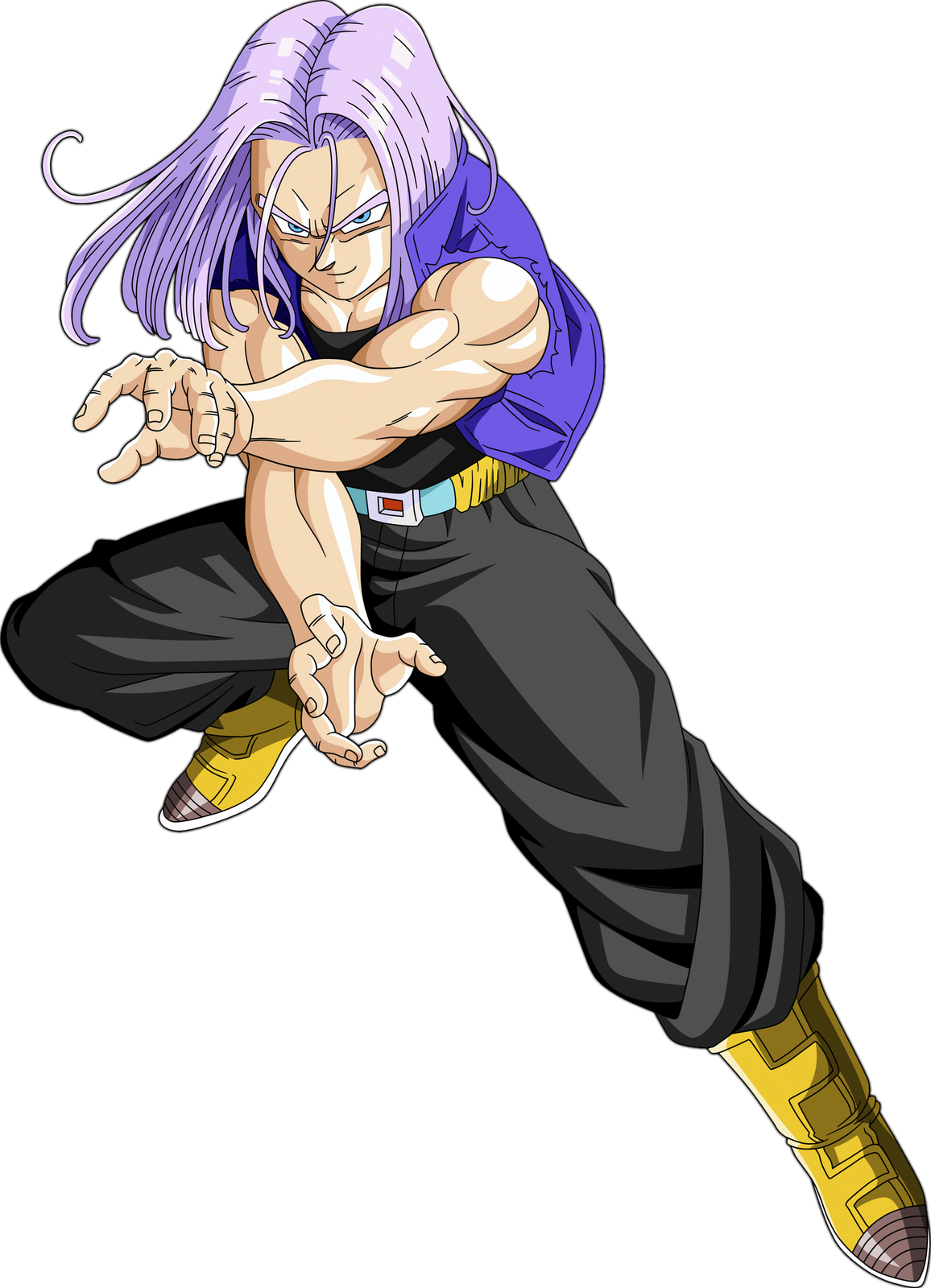 Trunks but Long hair edition