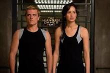 Peeta and Katniss