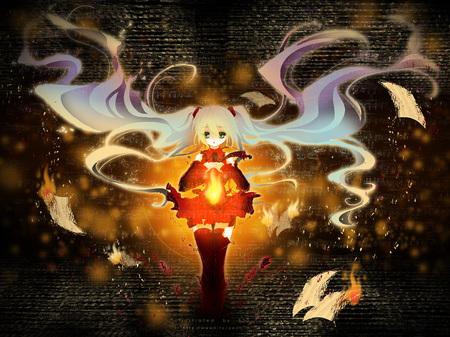fire girl fire girl