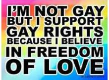 Support Gays