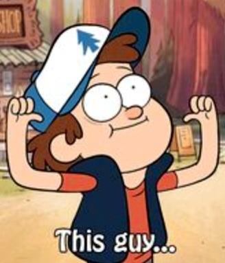 Classic Dipper Pines