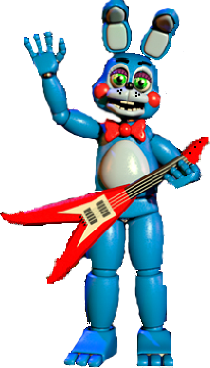 from fnaf 2 toy bonnie