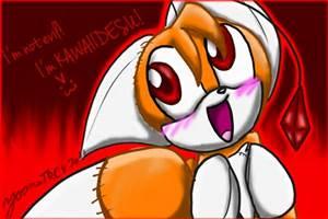 Yes i can... Tails Doll: Does it brighten up you day? Yes i can... Tails Doll: Does it brighten up you day?