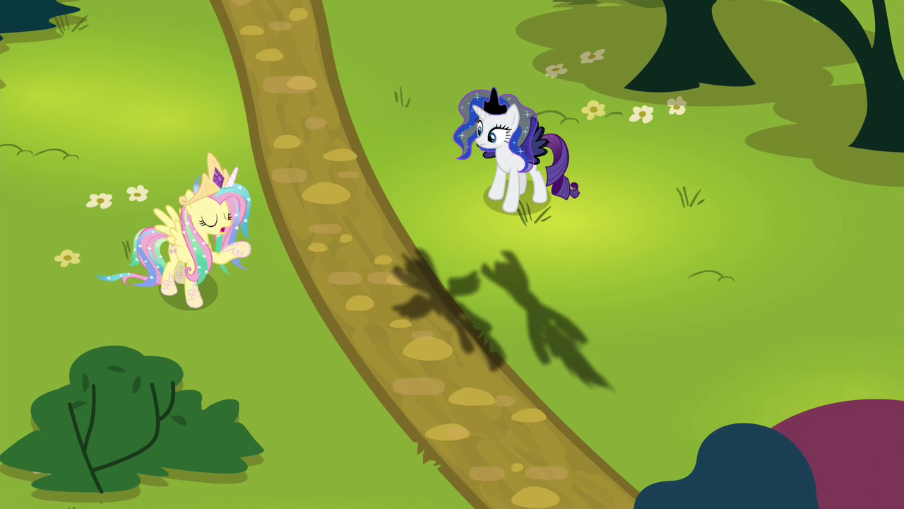 Flutterstia and Nightmare Rarity