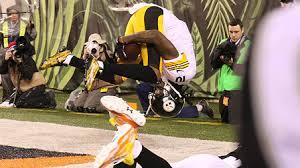 Martavius Bryant's catch between the legs Martavius Bryant's catch between the legs