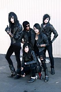 Black veil brides Black veil brides