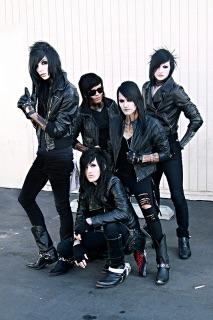 Black veil brides