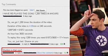 Sheldon Cooper Sheldon Cooper