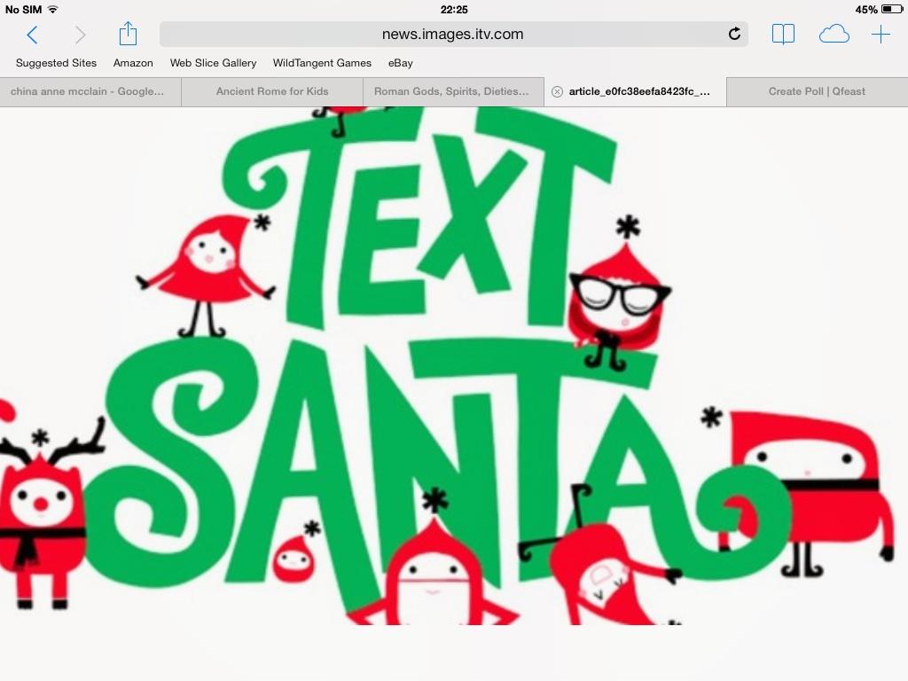 Text Santa 