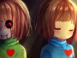 Chara (how is this kid even human?!) Chara (how is this kid even human?!)