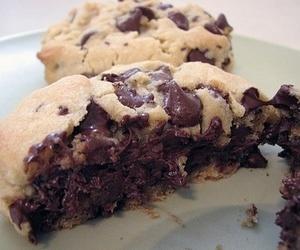 Chocolate Chip Cookie Cake