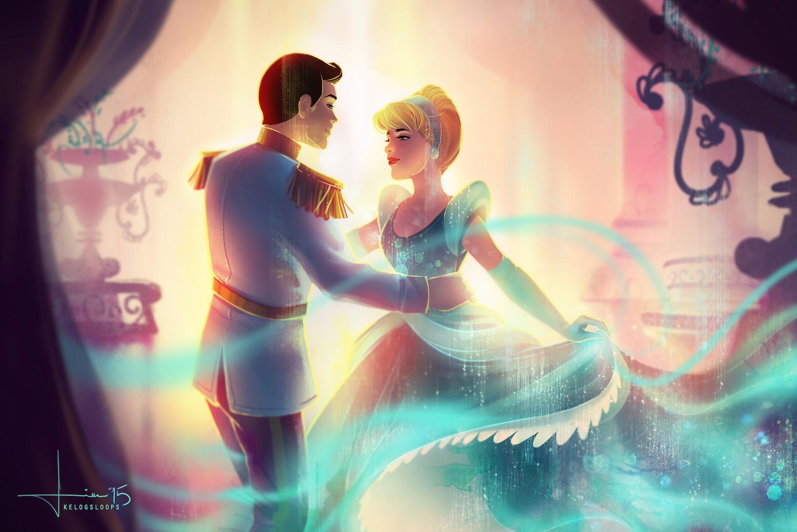 Cinderella & Prince Charming 2 Cinderella & Prince Charming 2