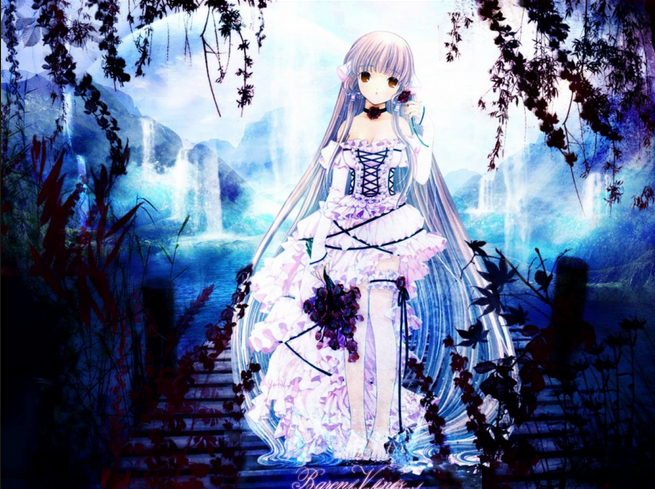 A creepy type of anime that draws me in easily! A creepy type of anime that draws me in easily!