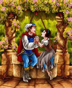Snow White & Prince Charming 1 Snow White & Prince Charming 1