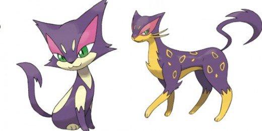 Purrloin/Liepard Purrloin/Liepard
