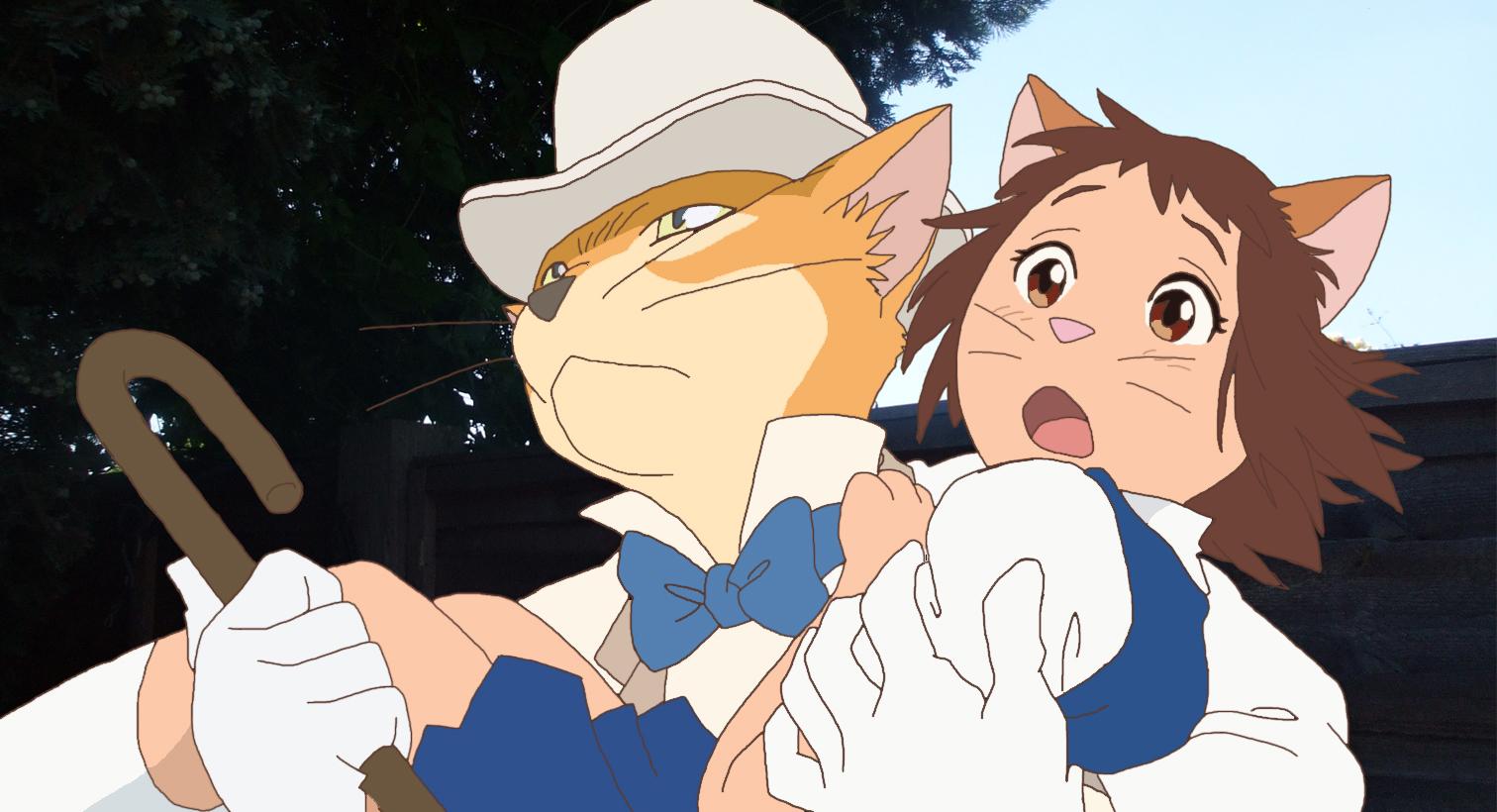 The Baron cat from The Cat Returns! The Baron cat from The Cat Returns!