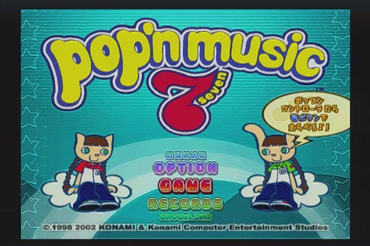 Pop'n music 7