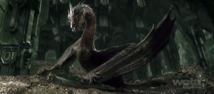 I like the great and terrible dragons of Middle Earth. Driven by their greed they inflict such devastation. Their so powerful!