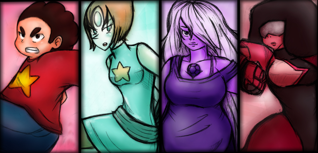 Crystal Gem! Im good forever. I fight for the earth. Crystal Gem! Im good forever. I fight for the earth.