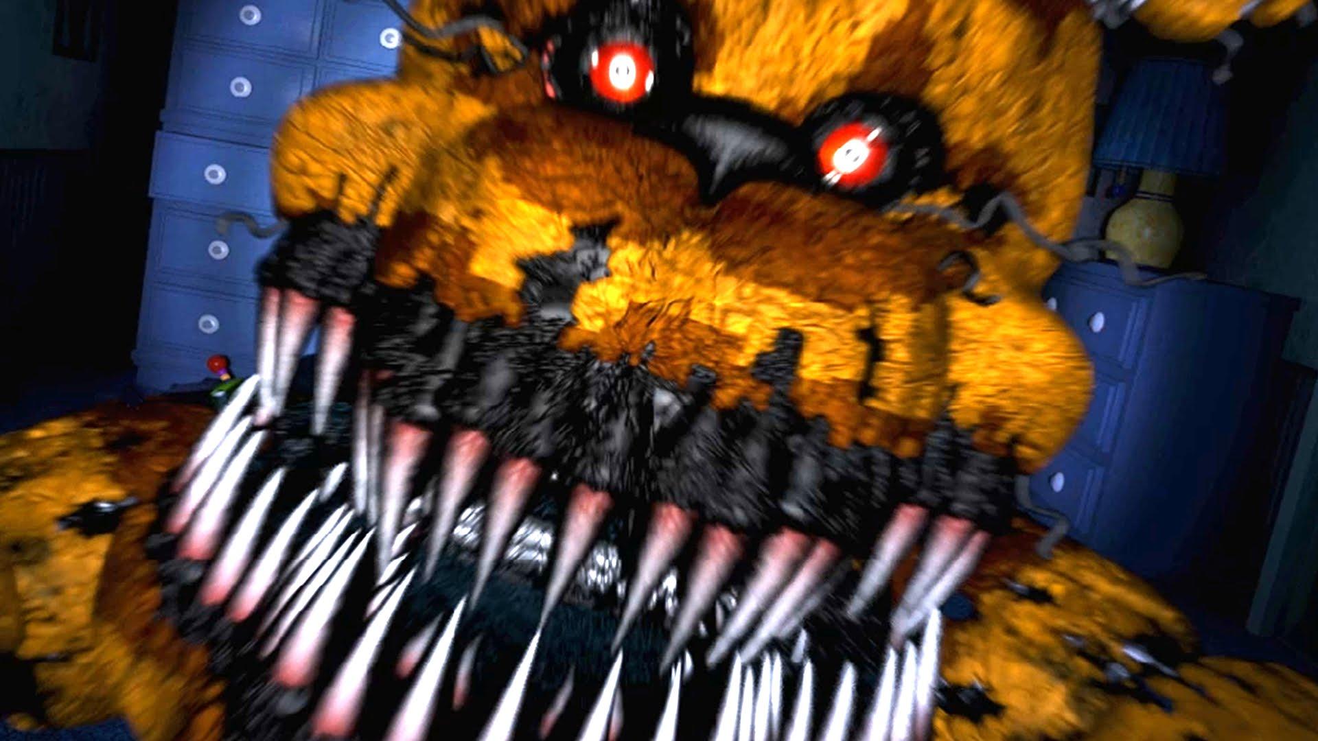 Nightmare Fredbear Nightmare Fredbear