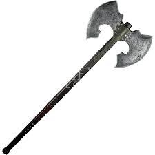 Double Headed Axe