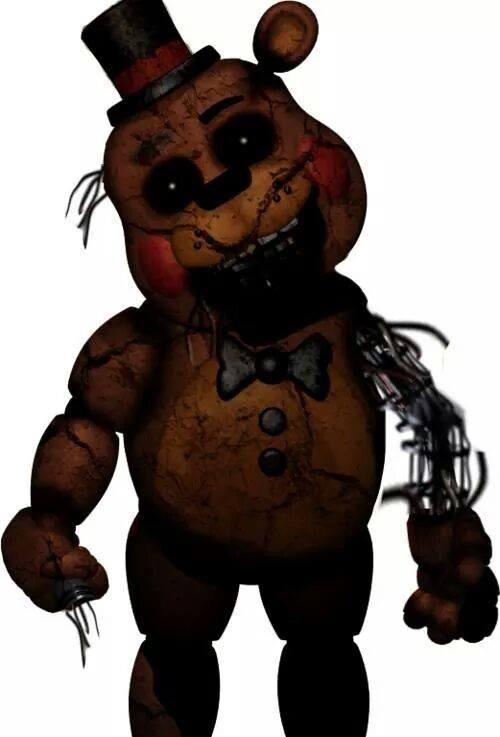 Broken Toy Freddy Broken Toy Freddy