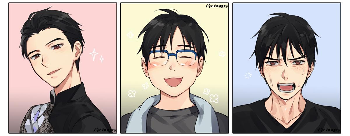 Yuuri Katsuki Yuuri Katsuki