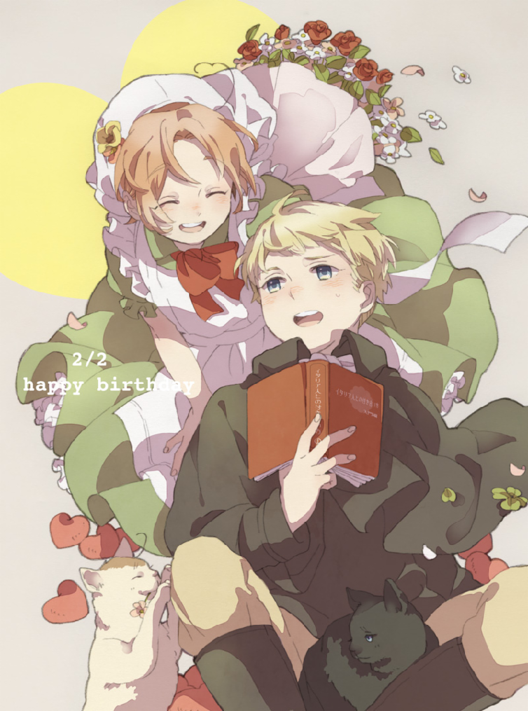 Holy Roman Empire and Chibitalia Holy Roman Empire and Chibitalia