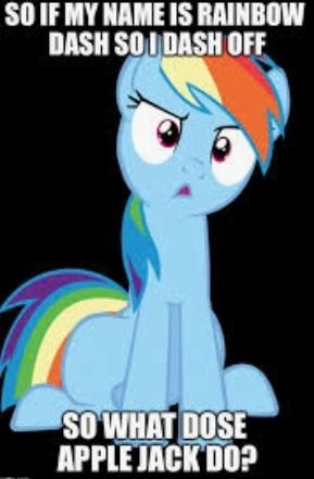 Apple... Jack? Apple... Jack?