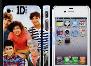 My iPhone with 1D case