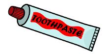 Toothpaste!!!