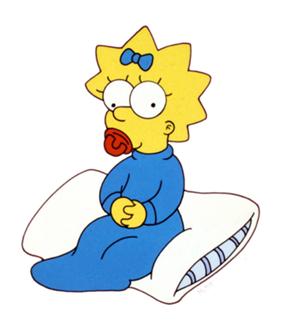 Maggie Simpson Maggie Simpson