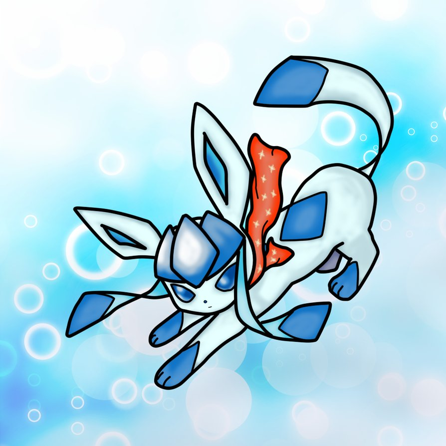 Shiny Glaceon