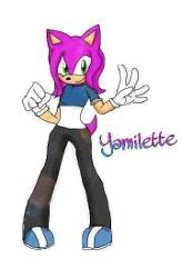 Yamilette The Hedgehog